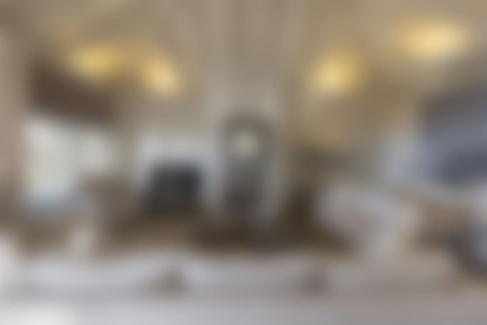 The living area of the open-plan communal space.